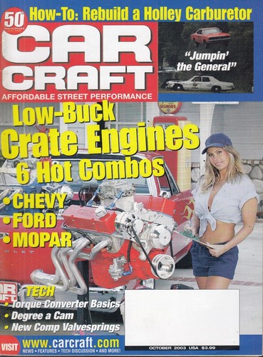 Car craft magazine october - car,