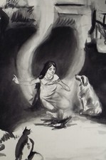 Original Watercolour on Paper