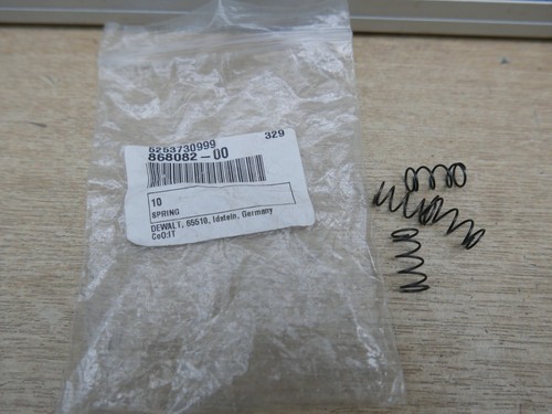 Dewalt fence springs to - x,