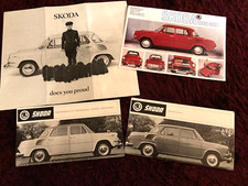 Skoda Brochure Set 1974 - UK