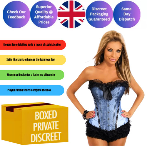 Women sexy overbust boned - women,