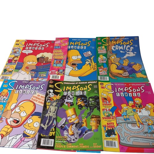 Simpsons comics lot issues - lot,