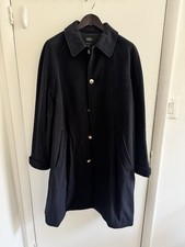 A.P.C. Overcoat Dark Navy