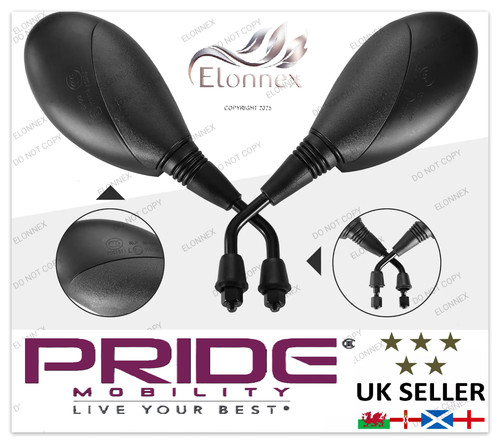 Pride mobility scooter - mobility, mirrors