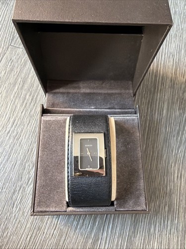 Gucci leather cuff ladies - leather,