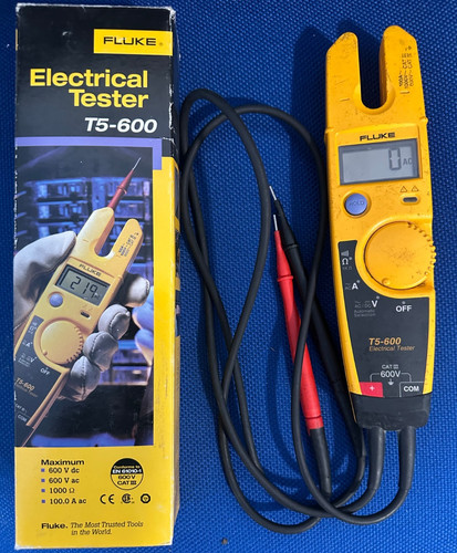 Fluke 600 clamp - fluke, meter
