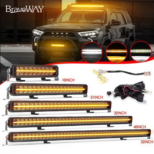 Led light bar - 10/22/32/42/52",