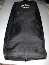 Jim Bean Rare Black PGA Tiger Style Golf Shoes Bag Tote NEW Fast Shipping