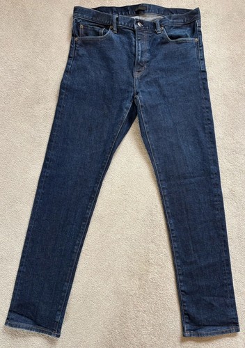 Uniqlo selvedge jeans - selvedge, men's