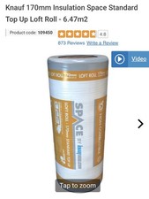 Knauf Loft Insulation Roll