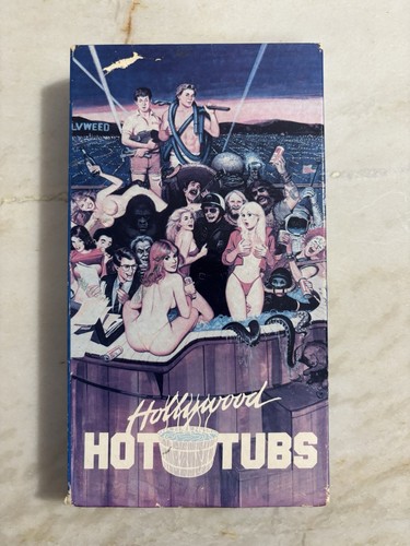 Hollywood hot tubs vhs - hot, ex