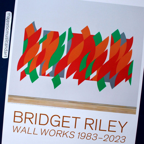 Bridget riley original 2023 - riley,