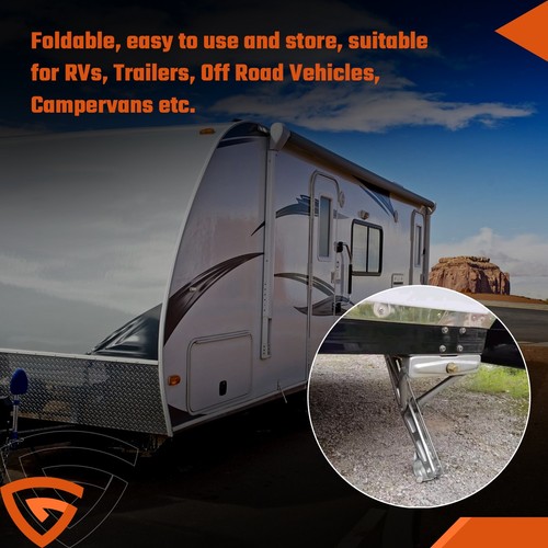 Caravan corner steady jack - corner,