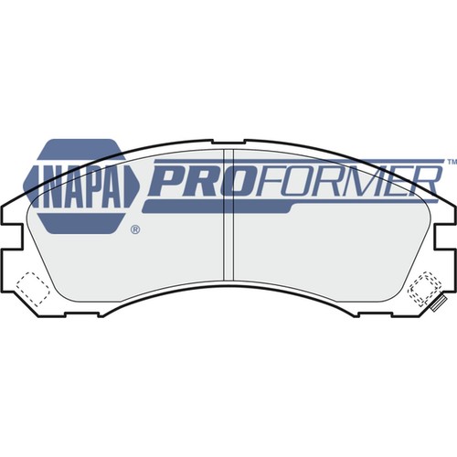 Brake pads set for - set,
