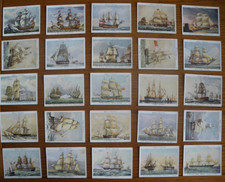Set PLAYERS OLD NAVAL PRINTS