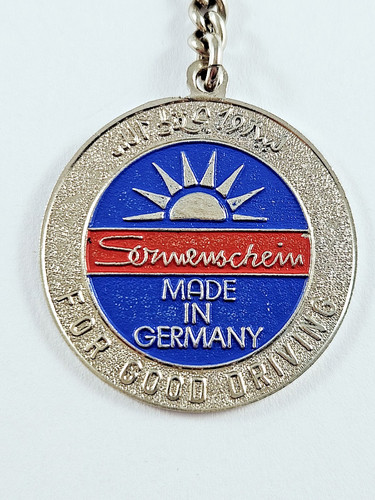 Sonnenschein keychain - sonnenschein,