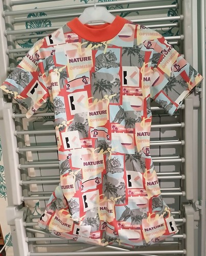 Kenzo kids logo - kids, patchwork