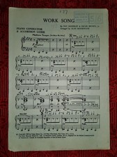 Work Song Sheet Music (Piano