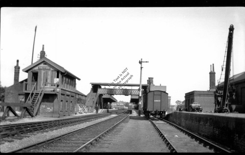 C1930 thetford train - thetford, station