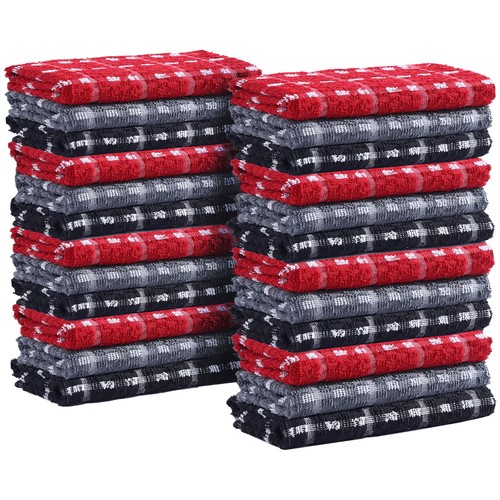 Pack mono check tea - 6-24,