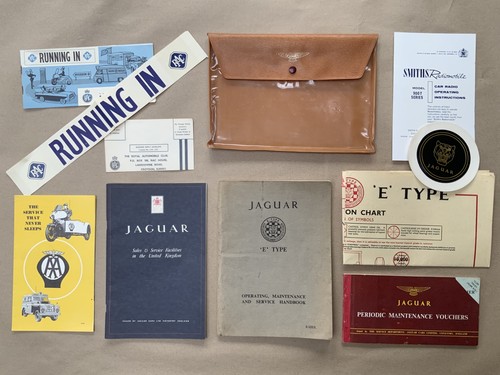 Original jaguar type 8 - original,