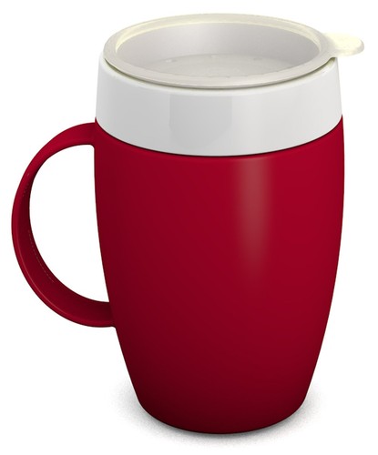 Ornamin mug with internal cone - with,