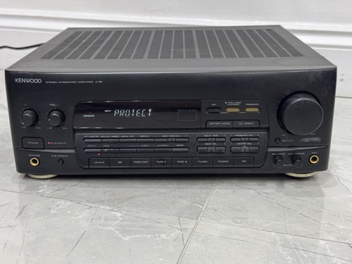 Kenwood stereo integrated - a-85,