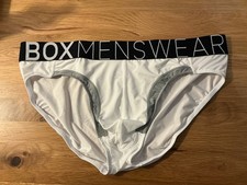Box menswear white and grey