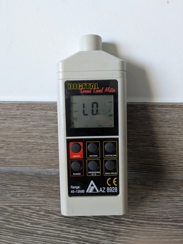 8928 digital sound level - az-8928,