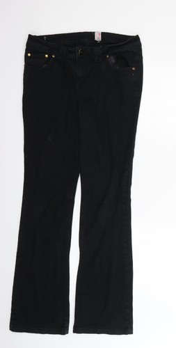 Yes womens black skinny - black,