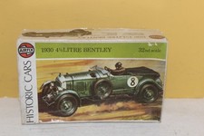 AIRFIX HISTORIC CARS 1930 4.5 L BENTLEY 1/32 SCALE (BZB3)
