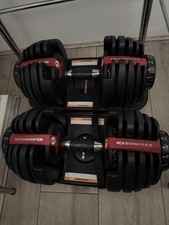 Bowflex Dumbbells Select Tech 552i Adjustable Hand Dumbbells Set Of Two Fitness