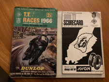 Genuine 1966 Isle of Man TT