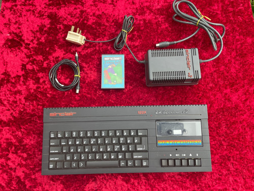 Sinclair spectrum 128k plus - sinclair,