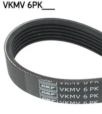 Multi-ribbed V-belt VKMV