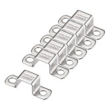 18x22mm shaped connector - 6x,