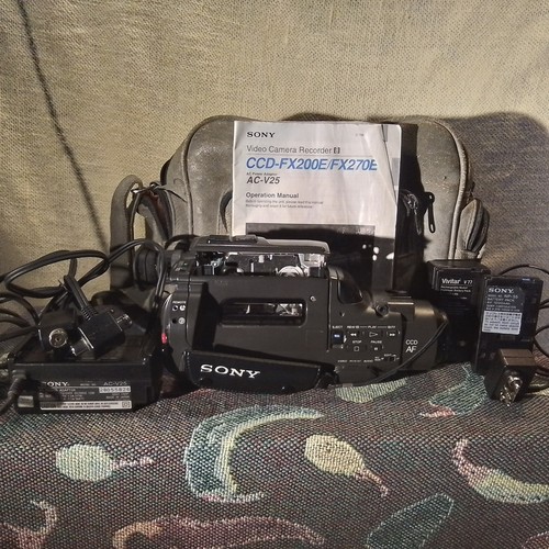 Sony handycam ccd fx200e video - handycam,