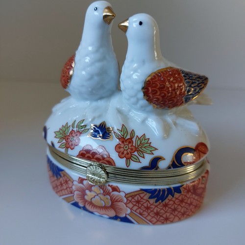 Doves love birds porcelain - love,
