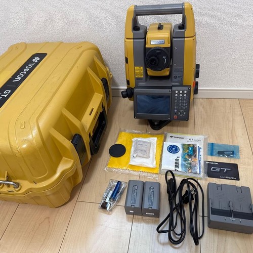 Topcon 605 robotic total - gt-605,