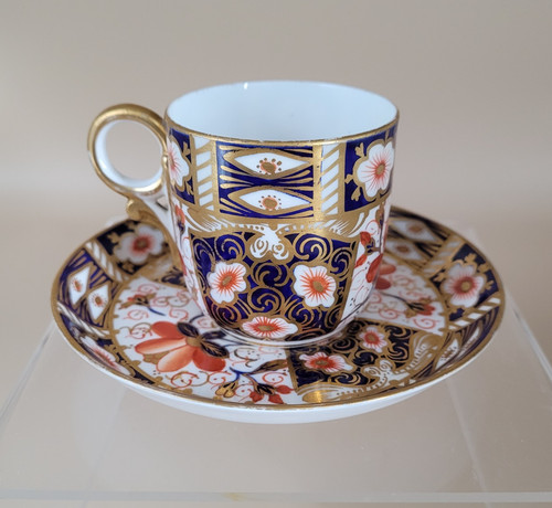 Royal crown derby coffee - crown, cup