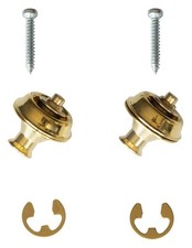 Peavey Secure Straplock, Gold