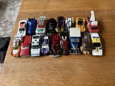 Bundle Of New And Old Cars