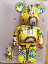 Medicom 400% 100% Bearbrick