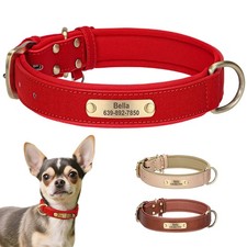 Personalised Dog Collars Soft