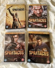 Spartacus The Complete