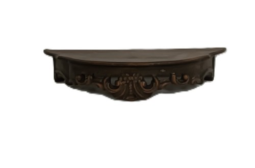 Antique ornate hand - hand, carved