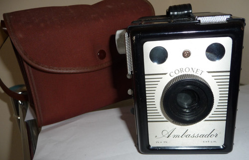 Vintage british made coronet - british,