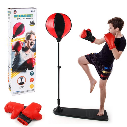 Punch bag ball - mitts, gloves
