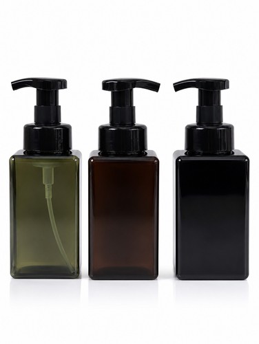 Soap dispenser pump foaming - 3x,