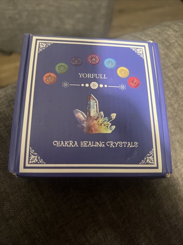 Yorfull seven chakra healing - seven,